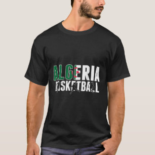 Algerien Sketll Liebhaber Jersey - Algerischer Spo T-Shirt