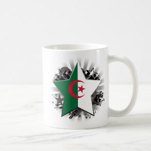 Algerien Star Kaffeetasse