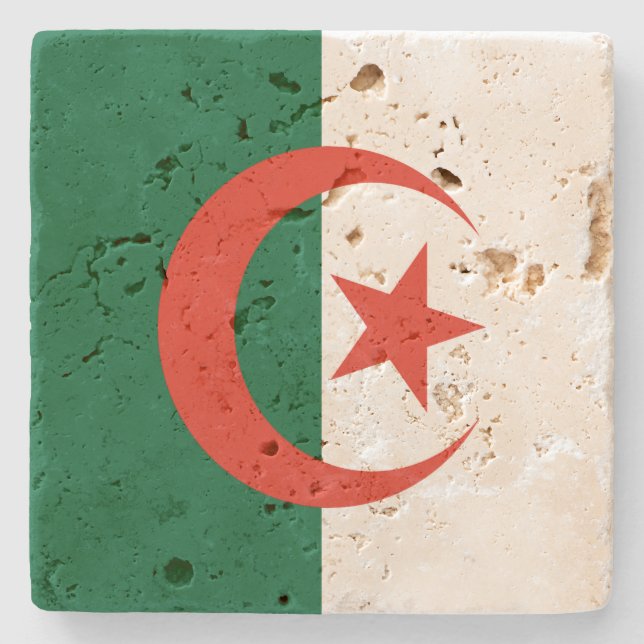 Algerien Steinuntersetzer (Vorderseite)