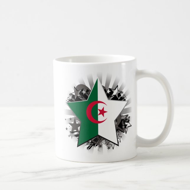 Algerien-Stern Kaffeetasse (Rechts)