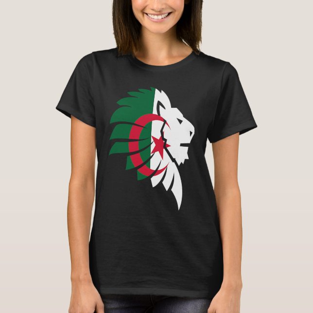 Algerien T-Shirt (Vorderseite)