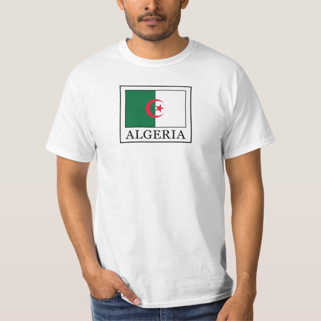 Algerien T-Shirt (Vorderseite)