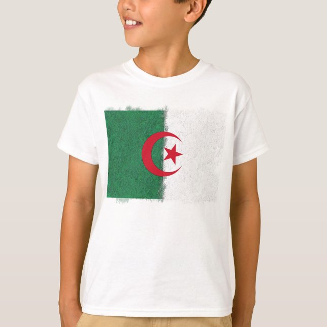 Algerien T-Shirt (Vorderseite)