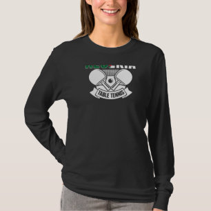 Algerien Tischtennis  Unterstützen Sie das algeris T-Shirt