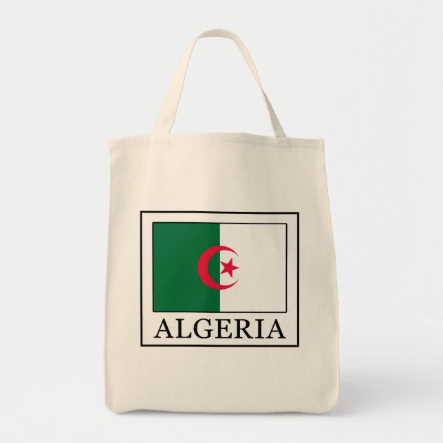 Algerien Tragetasche (Vorne)