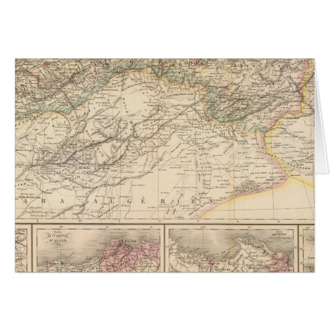 Algerien, Tunesien (Vorderseite (Horizontal))