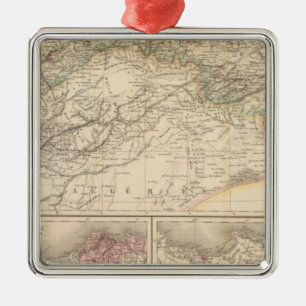 Algerien, Tunesien Ornament Aus Metall