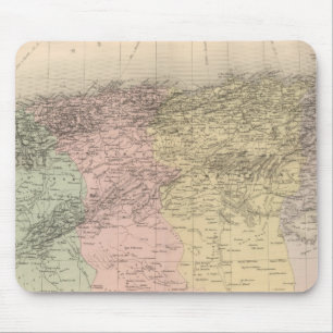 Algerien und Tunesien 2 Mousepad