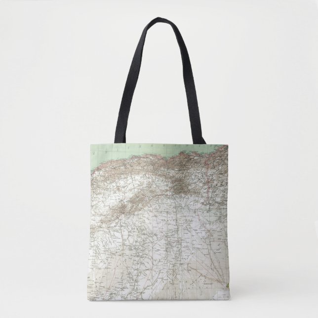 Algerien und Tunesien Tasche (Vorderseite)