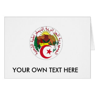 Algerien-Wappen
