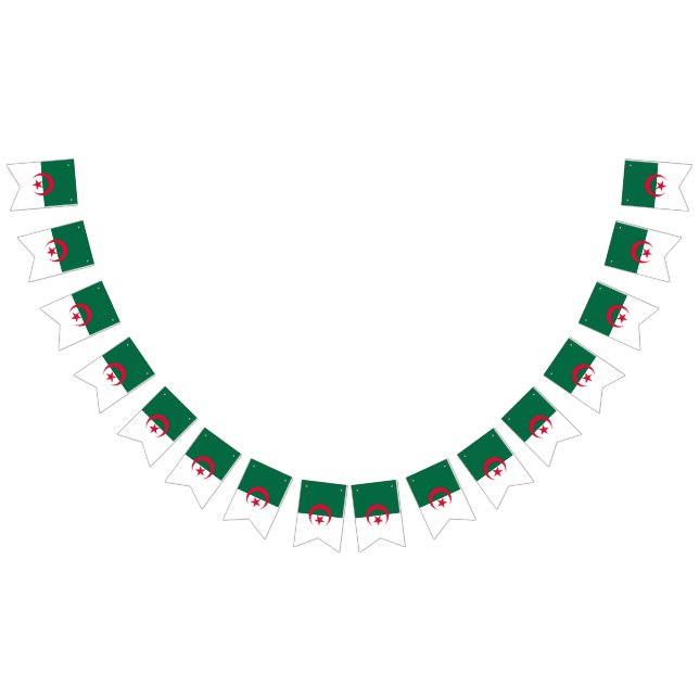Algerien Wimpelkette (Alle)