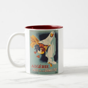 ALGERIEN ZWEIFARBIGE TASSE