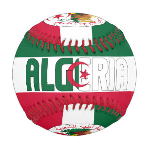 Algerienflagge und -mantel Patriotic Baseball