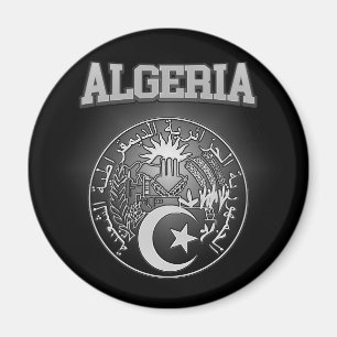 Algerienwappen Magnet