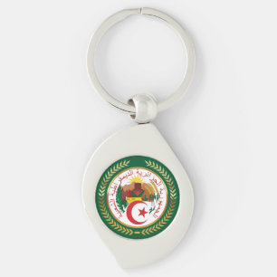 Algerienwappen Schlüsselanhänger
