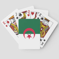 (Algerische) Flagge Algeriens