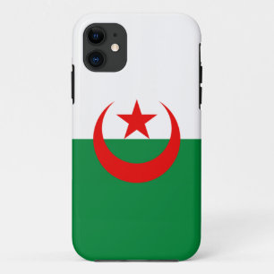 algerische Flagge iPhone 11 Hülle