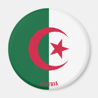Algerische Flagge Charming Patriotic