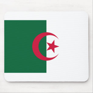 algerische Flagge Mousepad