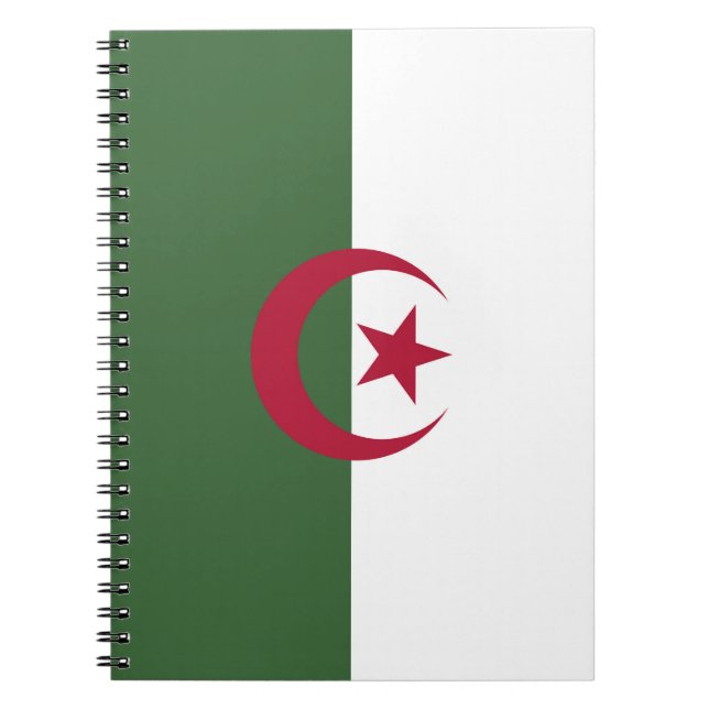Algerische Flagge Notizblock (Vorderseite)