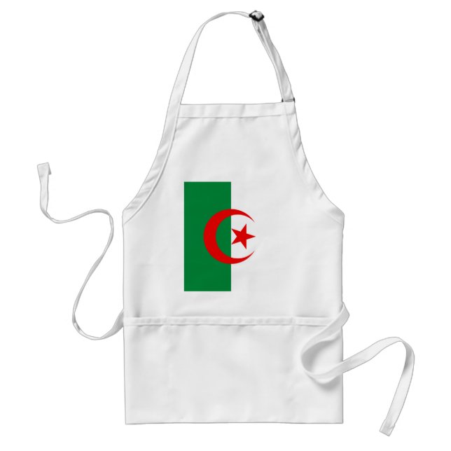 algerische Flagge Schürze (Vorne)
