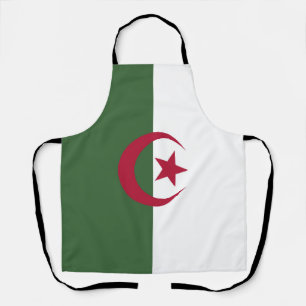 Algerische Flagge Schürze