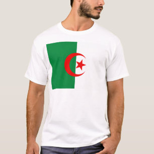 algerische Flagge T-Shirt