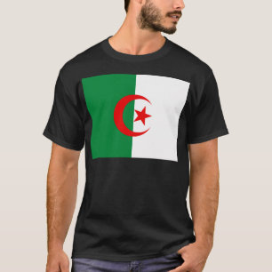 algerische Flagge T-Shirt
