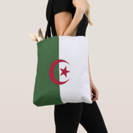 Algerische Flagge Tasche