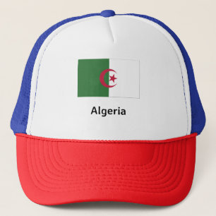 algerische Flagge Truckerkappe