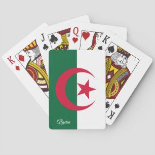 Algerische Flaggenspiele, Algerien Spielkarten
