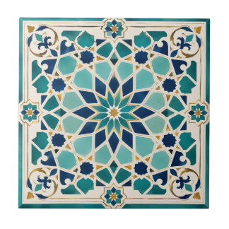 Algerische Mittelmeer-Mosaik-Keramikfliese Fliese