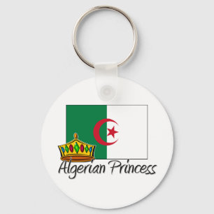 Algerische Prinzessin Schlüsselanhänger