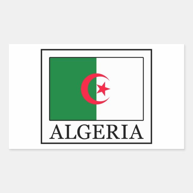 algerischer Aufkleber (Vorderseite)