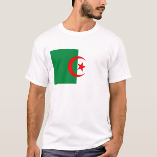 Algerischer Flagge T - Shirt