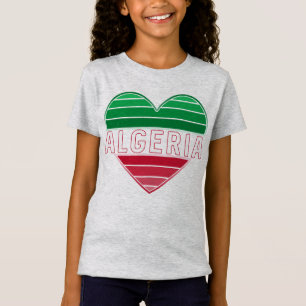 Algerisches Herz, I Liebe Algerien T-Shirt
