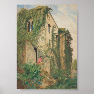Algier, Cecilia in Rosa Poster