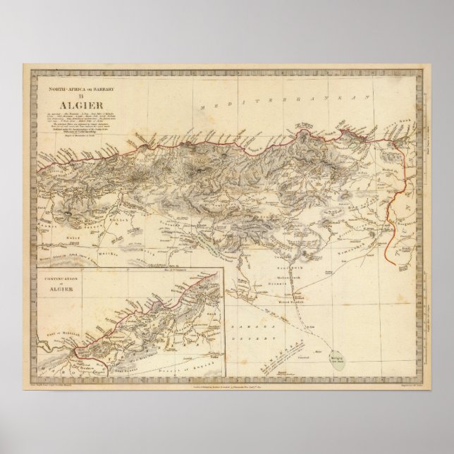 Algier Poster (Vorne)