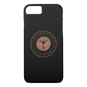 Algiz - ältere Futhark Rune Case-Mate iPhone Hülle