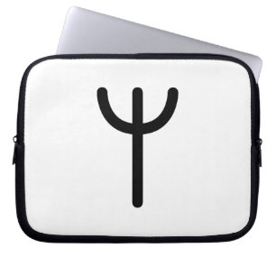 ALGIZ Nordische Rune (Schutz, Verbindung) Elder Laptopschutzhülle