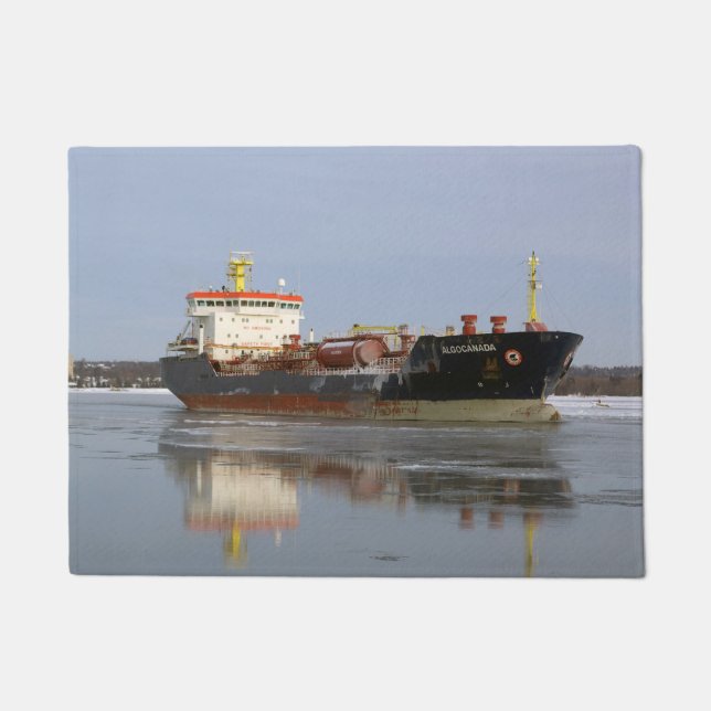 Algocanada Fußmatte (Vorderseite)