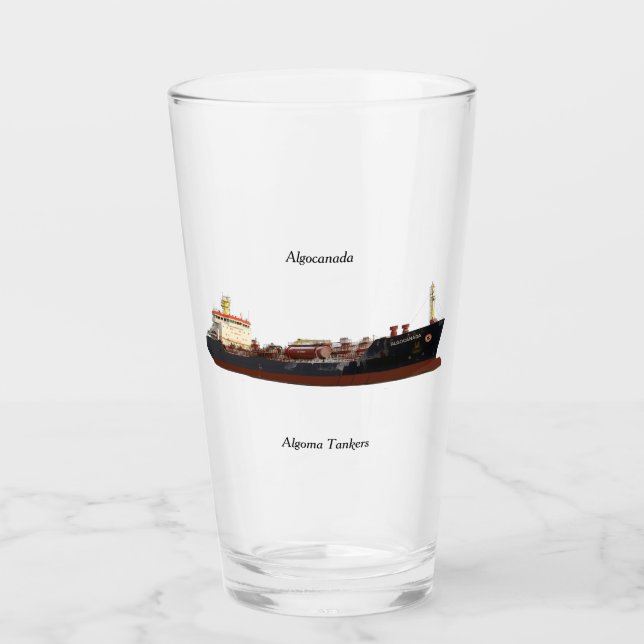 Algocanada Glas (Vorderseite)