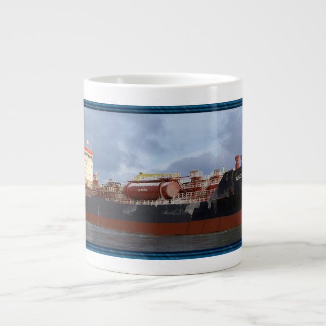 Algocanada-Jumbo-Tasse Jumbo-Tasse (Vorderseite)