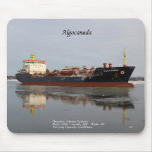 Algocanada mousepad