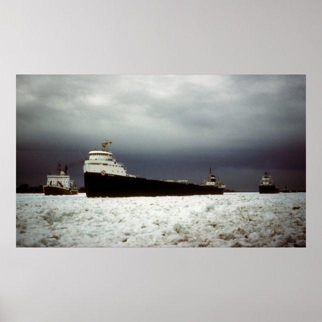 Algocen am St. Clair River Poster (Vorne)