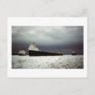 Algocen am St. Clair River Postkarte