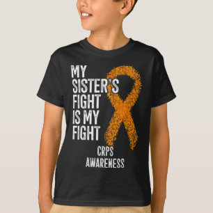 Algodystrophie Mein Schwesterkampf ist mein Kampf  T-Shirt