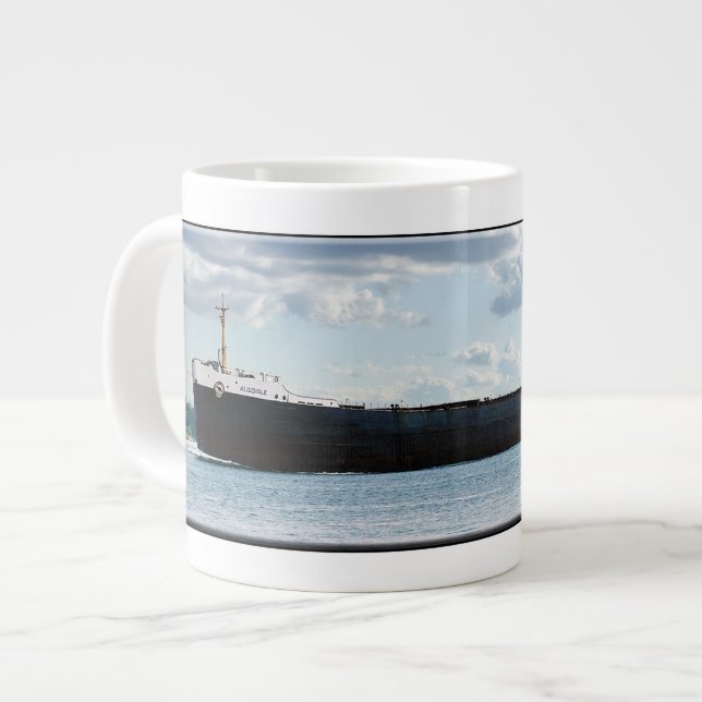 Algoisle jumbo-Tasse (Vorderseite Links)