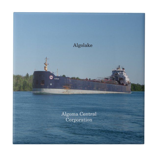 Algolake Fliese (Vorderseite)