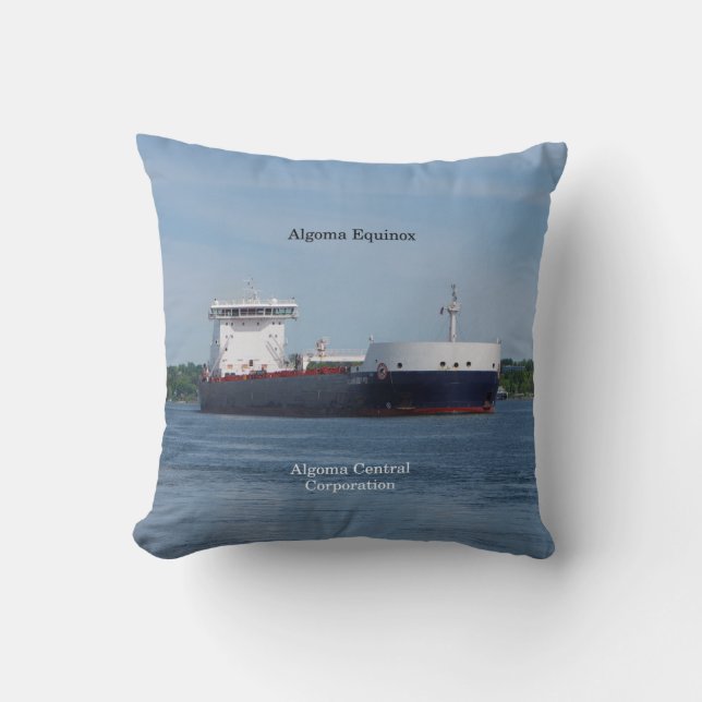 Algoma Äquinoktikum-Quadratkissen Kissen (Vorderseite)